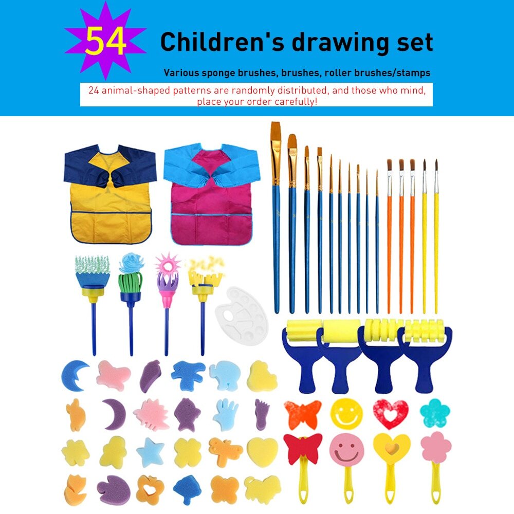 Набор для малышей рисуем