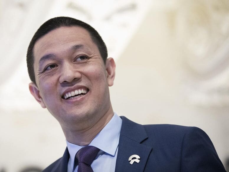 Уильям Бин Ли, основатель компании, председатель Совета и главный исполнительный директор NIO