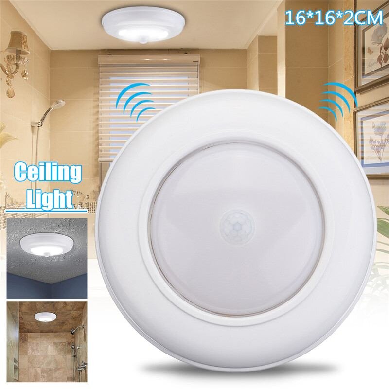 Потолочный светильник с датчиком движения