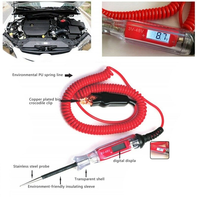 Тестер автомобильный
