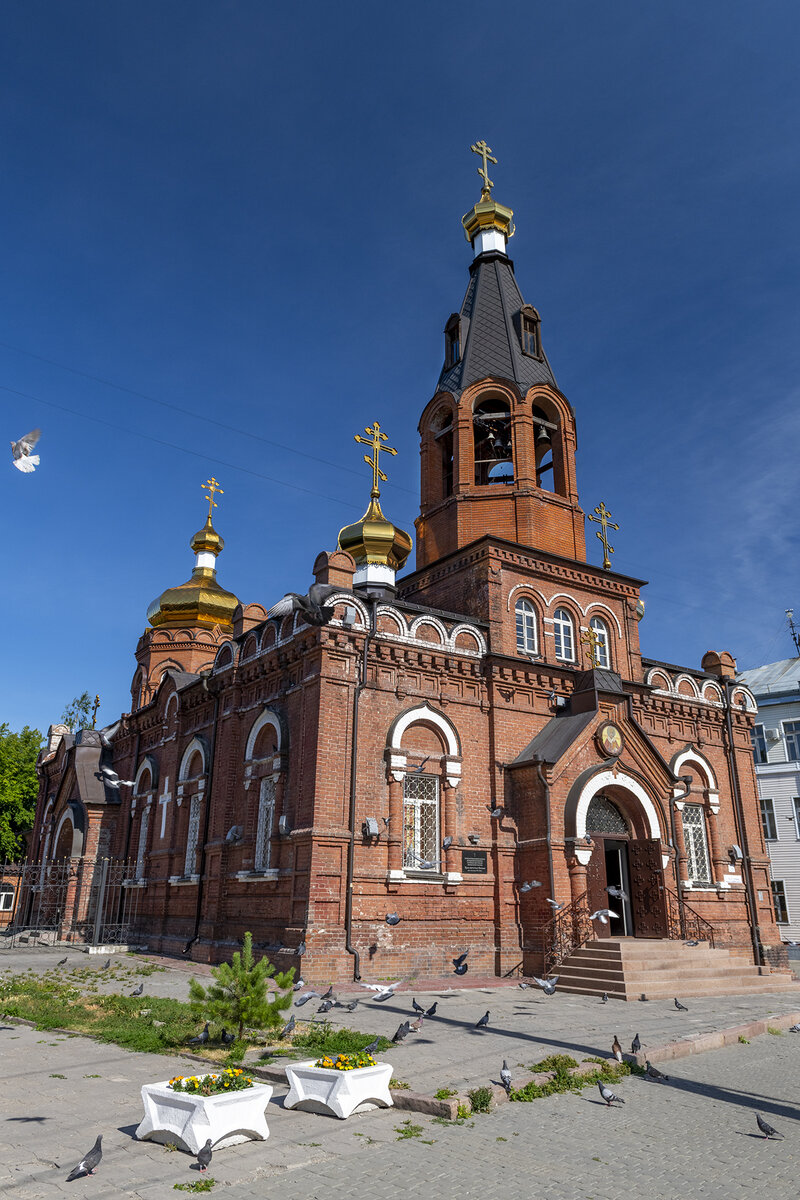 Так выглядит Полковая церковь сегодня!