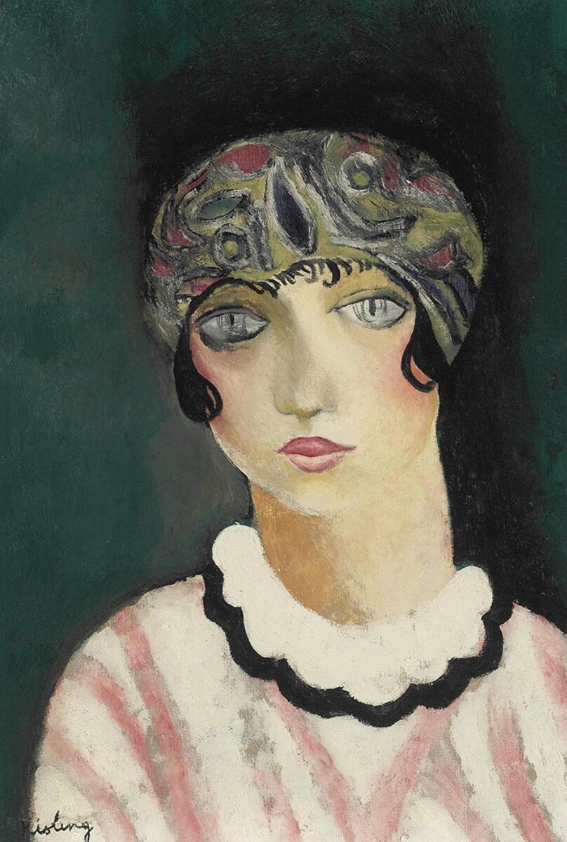 Моисей Кислинг «Кики де Монпарнас»(1924)