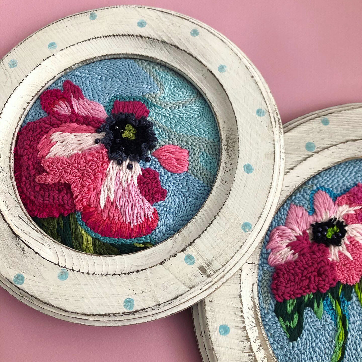 Вышивка  Анны Zotika