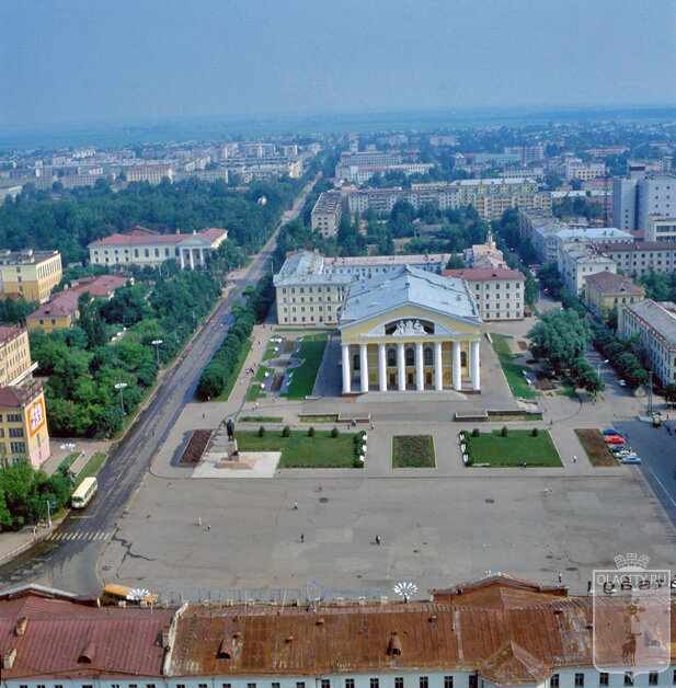 Площадь ленина йошкар ола фото