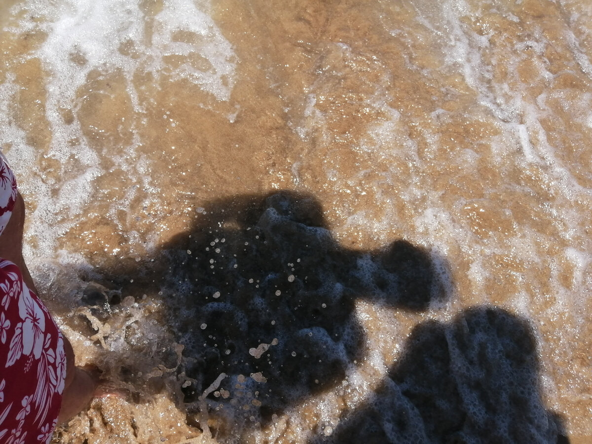 Водичка и песочек!