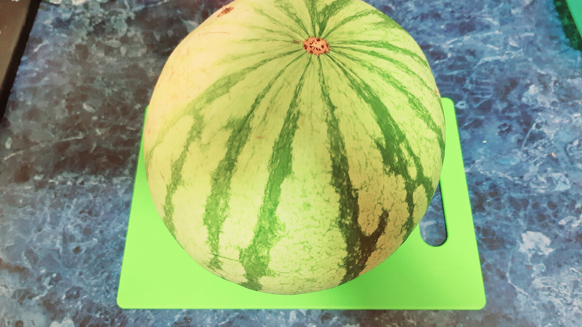 Бессемянный арбуз. Мечта детства!