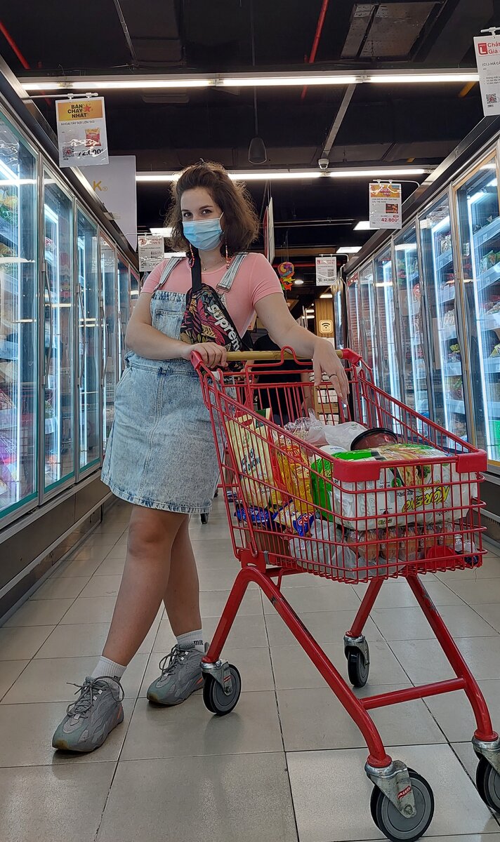 Моя последняя контрольная закупка 21/07