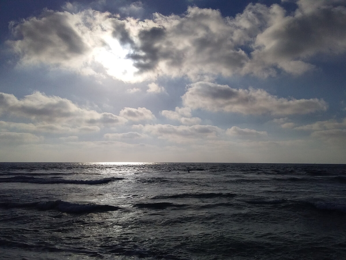 Средиземное море. Фото автора