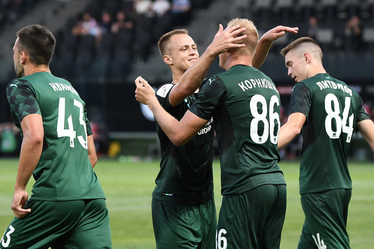 фото: сайт ФК Краснодар/fckrasnodar.ru