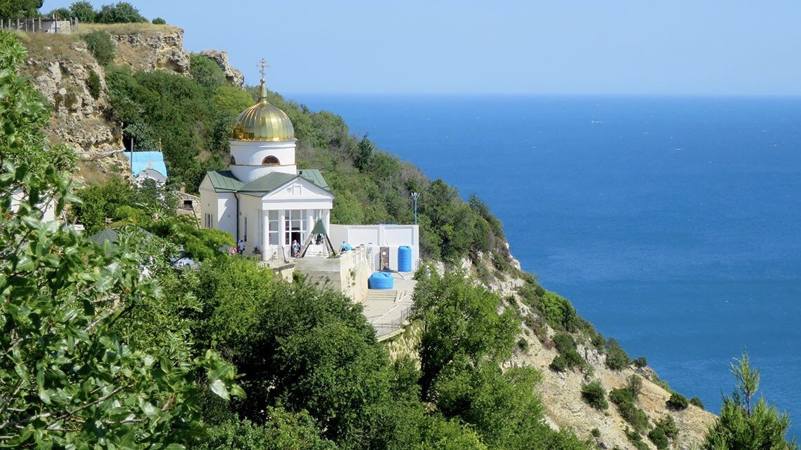 Георгиевский монастырь в крыму фото