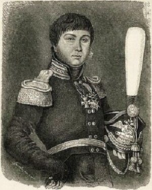 А.С. Фигнер. В 1812 году штабс-капитан  4-го корпуса 11-ой артиллерийской бригады.