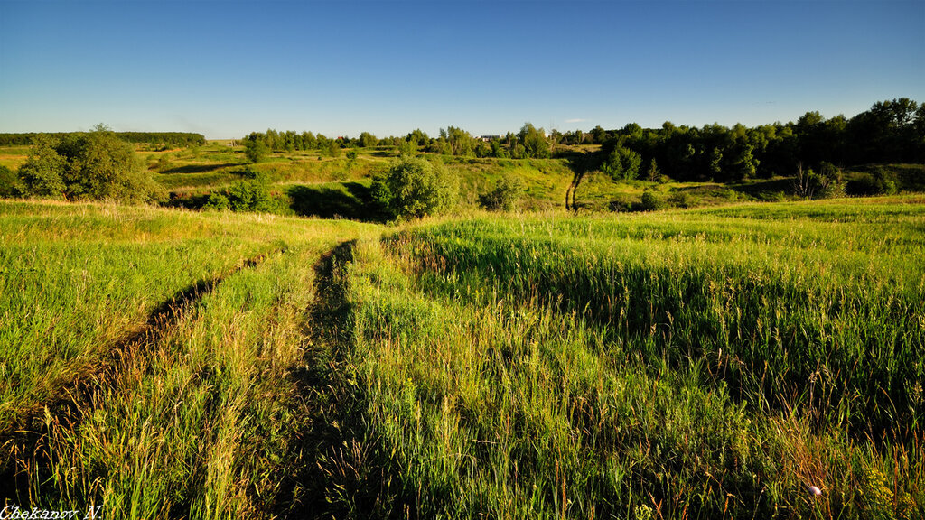 А это фото моего пути из Самары, где-то на просторах п. Водино...