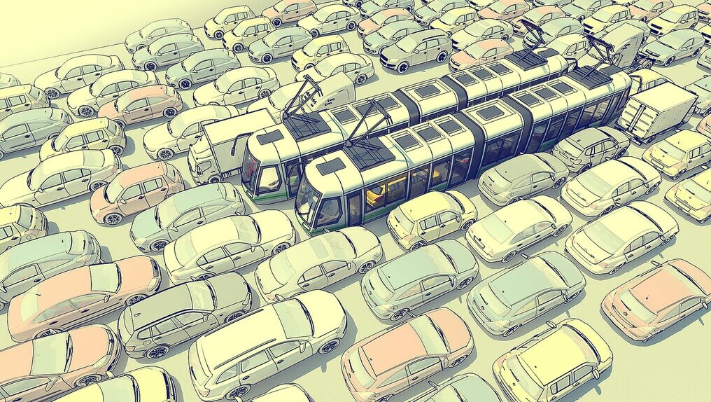 Автомобильный транспорт