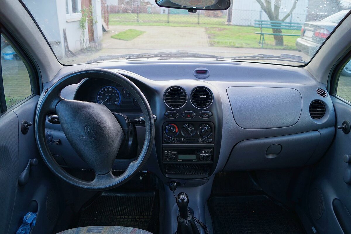 Daewoo Matiz best салон