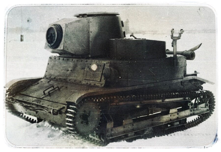 Второй вариант башни. 1934 г.