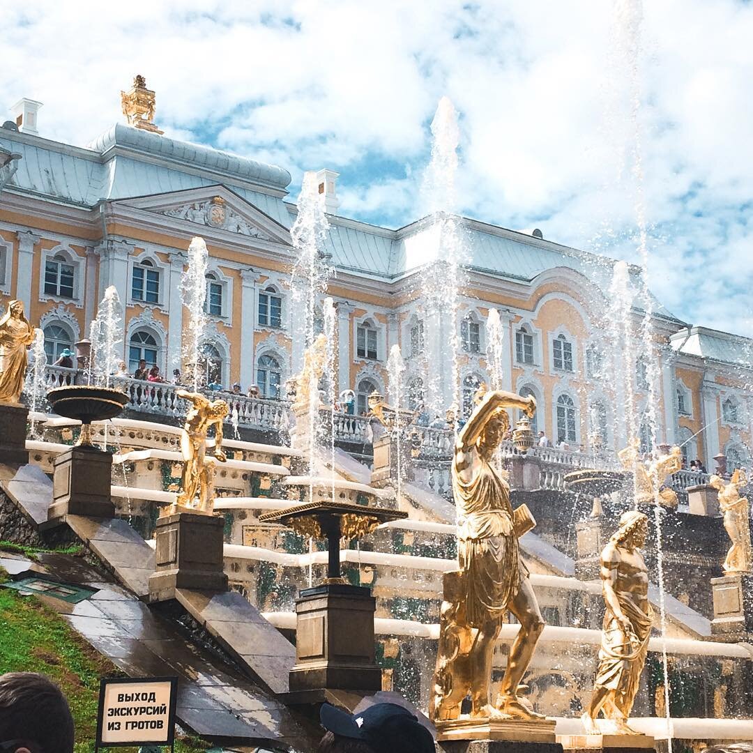 интересное в санкт петербурге