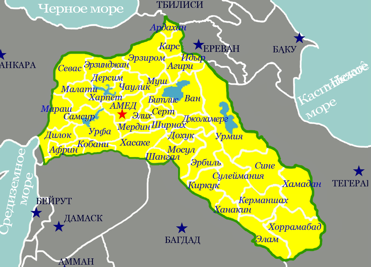 Курдистан политическая карта. Территория Курдистана на карте. Независимый Курдистан карта. Страна курдистан