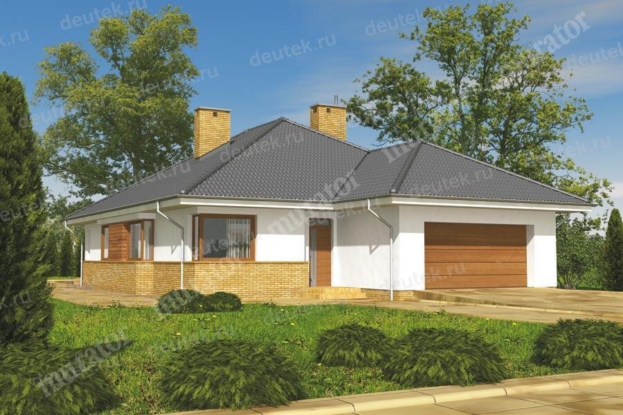Проект дома DTM141