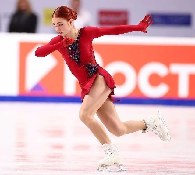 Александра Трусова, 2021. Источник: sport24.ru