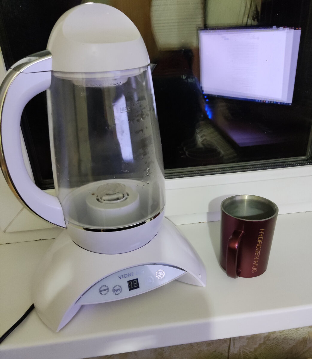 Мои приборы для приготовления живой воды.