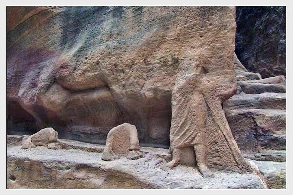 Иордания, Петра, один из караванов