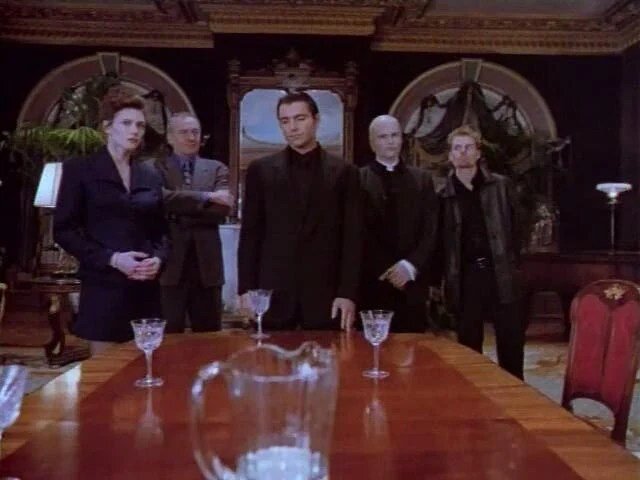 Кадр из сериала «Клан» (1996)