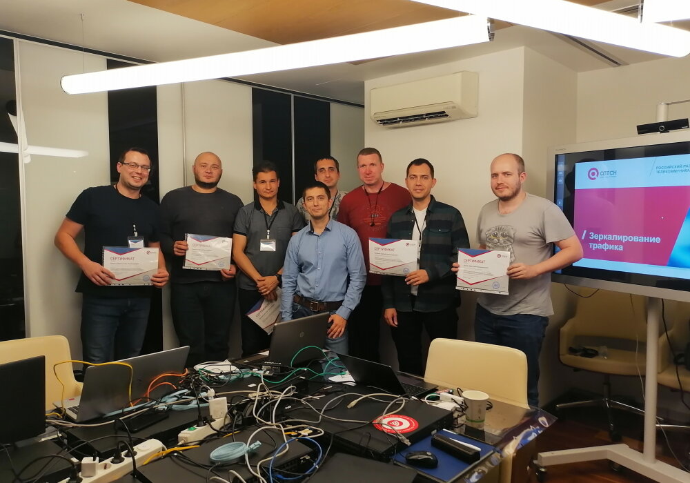 Учебный курс QTECH