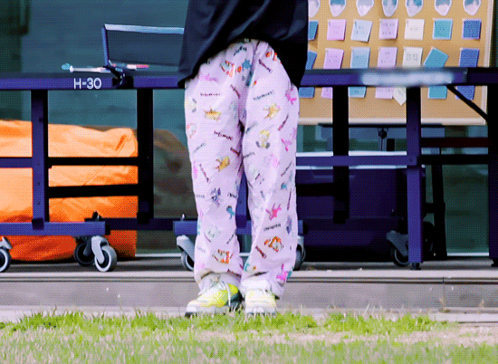 BTS. J-Hope in pajama.