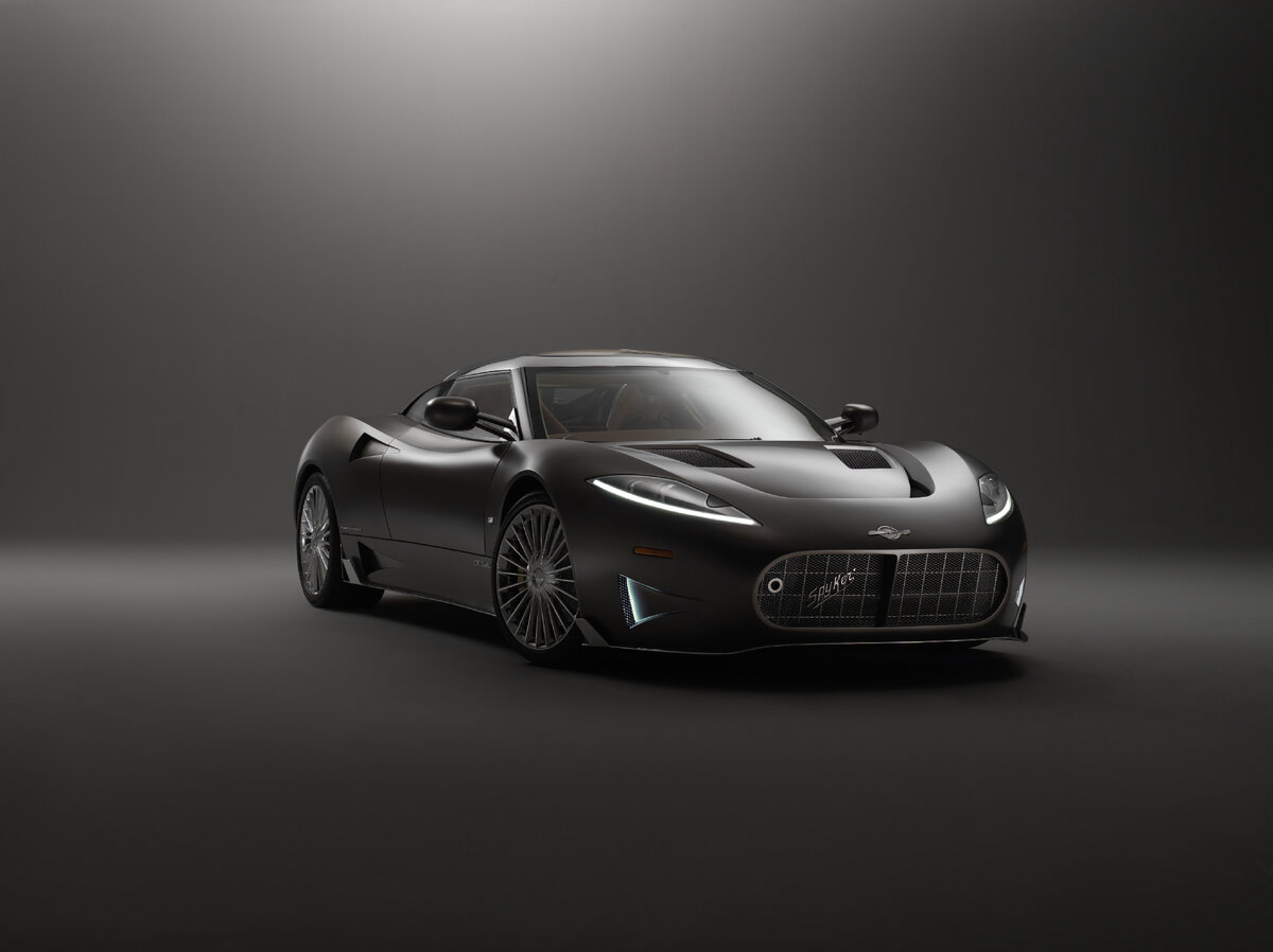 Spyker C8 Preliator Concept 2016.Произведен в единственном экземпляре.