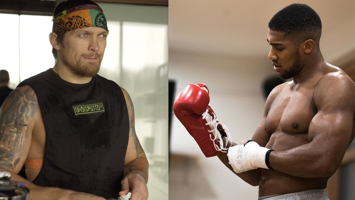 Александр Усик и Энтони Джошуа