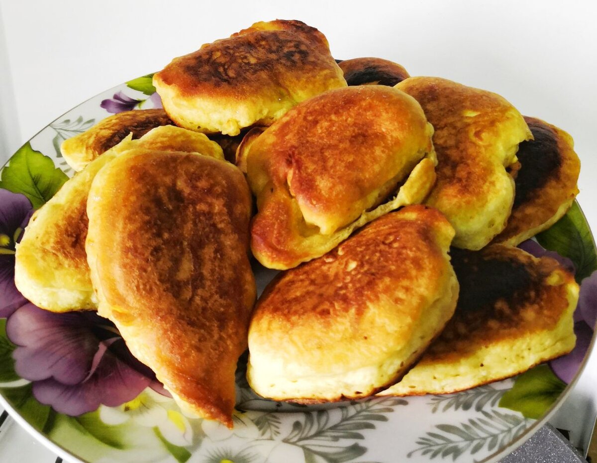 Пышные оладушки