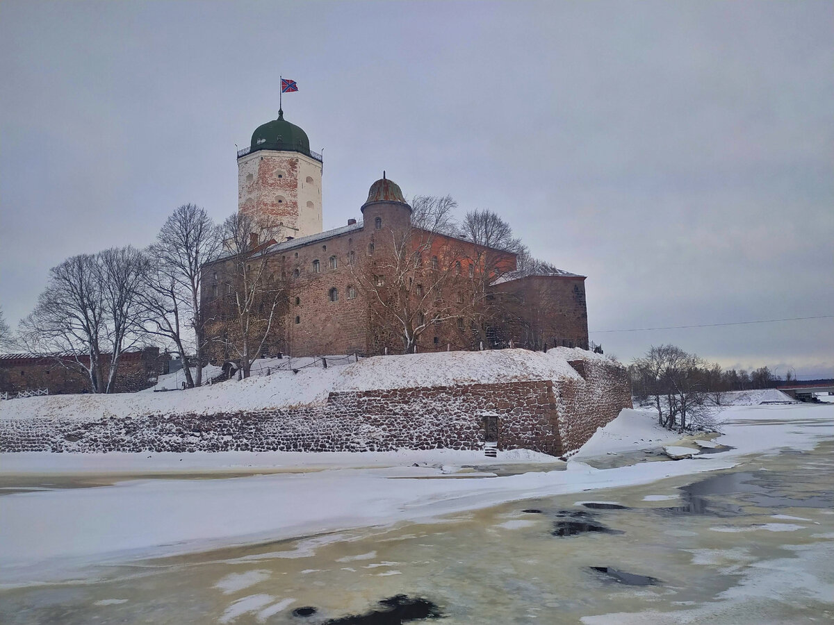 Выборгский замок