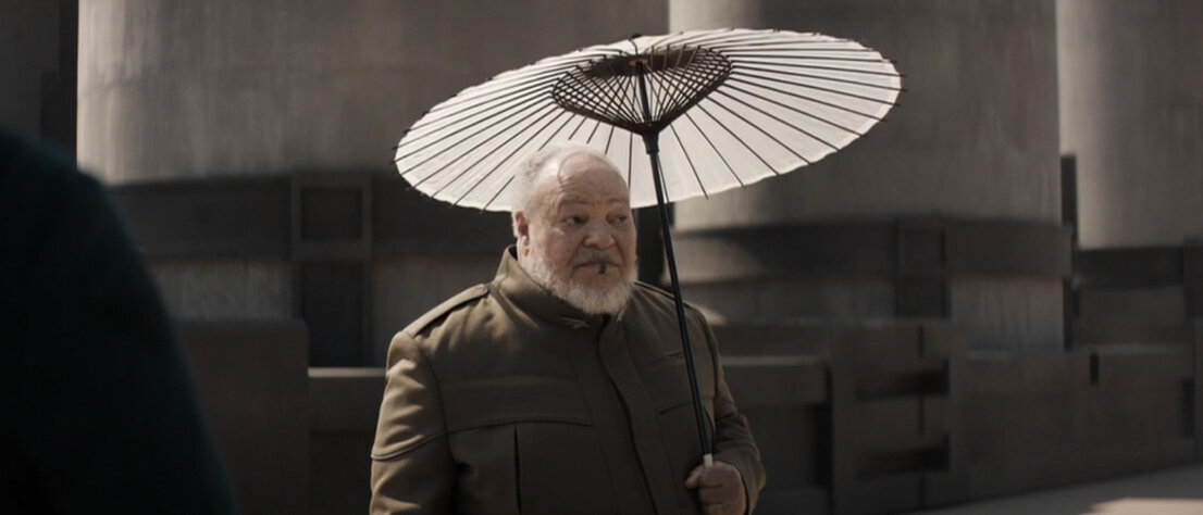 Кадр из фильма "Дюна"