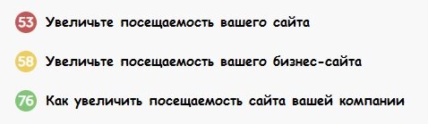 Примеры заголовков в CoSchedule’s Headline Analyzer