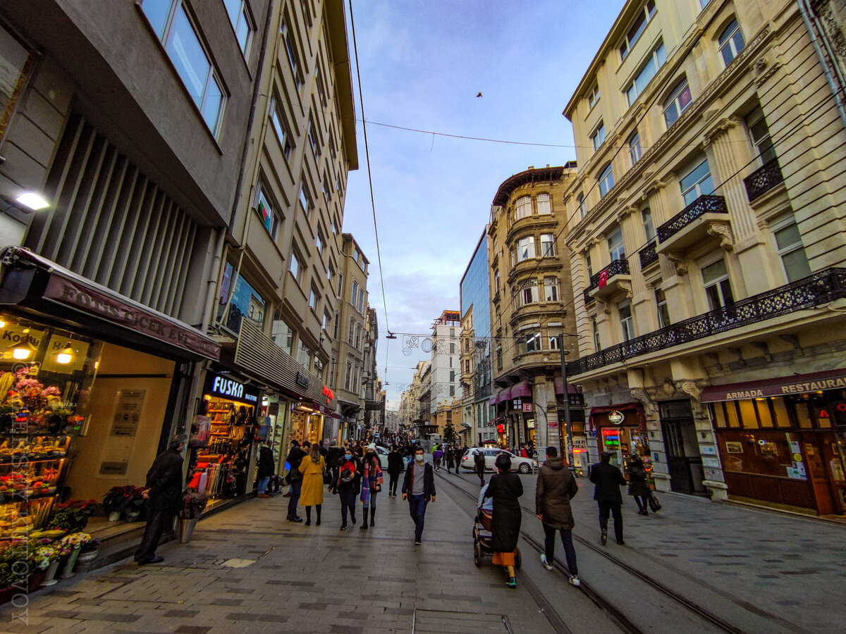 Район тарлабаши стамбул фото