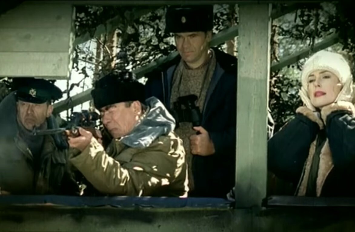 Кадр из фильма "Брежнев"