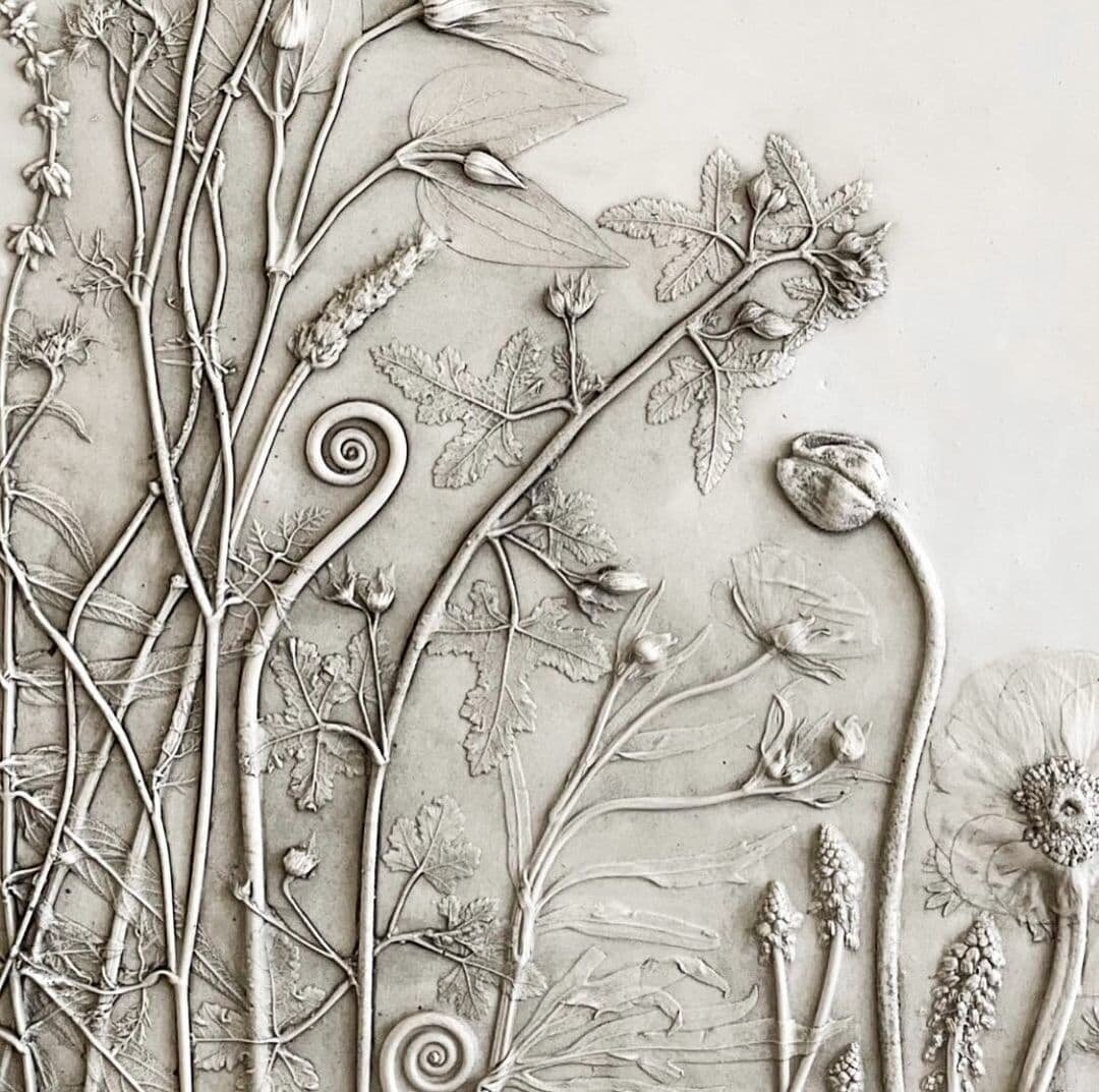 Ботанический барельеф (фото из интернета)