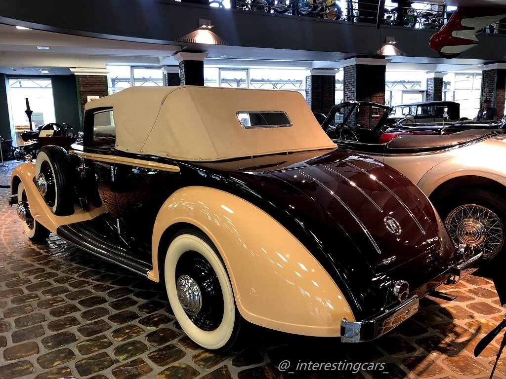 Horch 830BL "Glazer" 1939