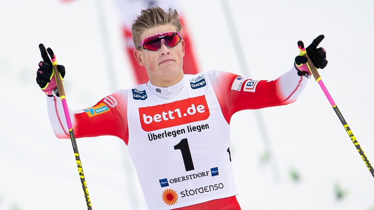 Красавчик Йоханнес Клебо