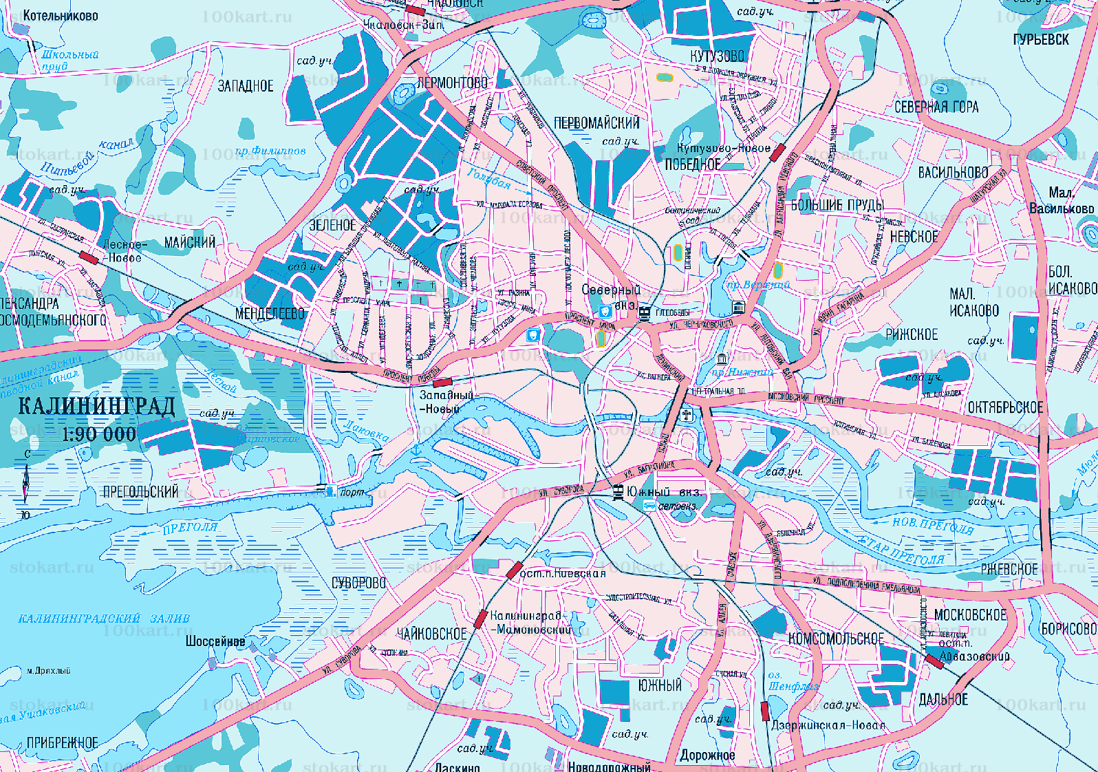 Калининград какой город