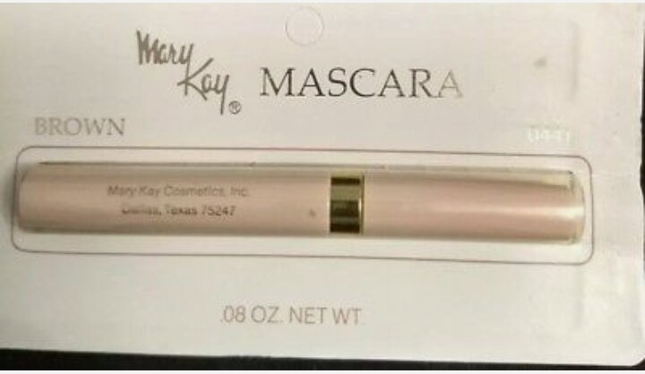 Коричневая тушь «Mary Kay» 1964 года. Скриншот с сайта www.ebay.com
