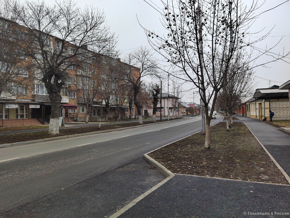 Центр Беслана. Фото: из личного архива
