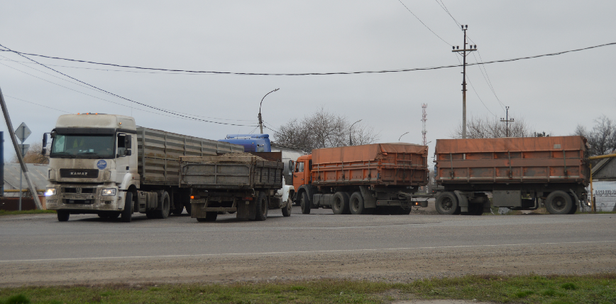 Фото автора. Затоптали ГАЗ.