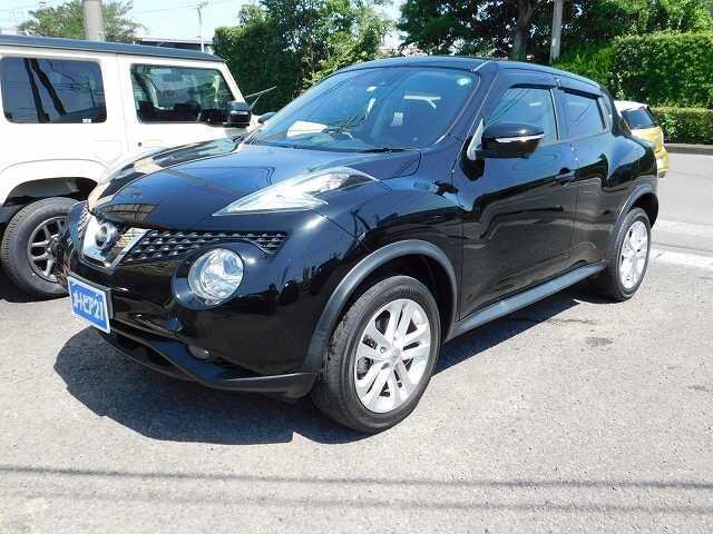 Это просто Nissan Juke. Листайте