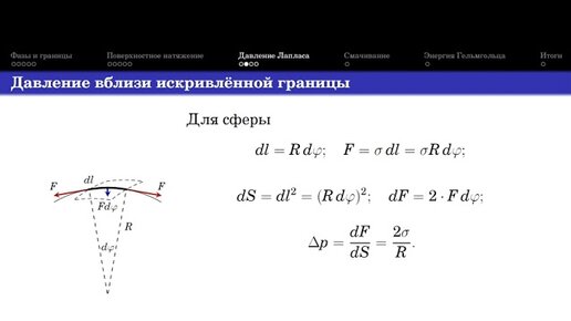 Селиверстов А. В. - Молекулярная физика - Семинар 29