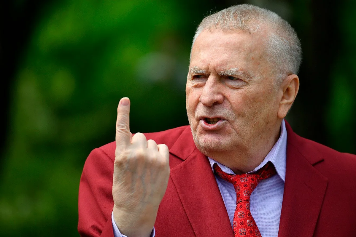 Жириновский В.В. Фото из открытых источников.