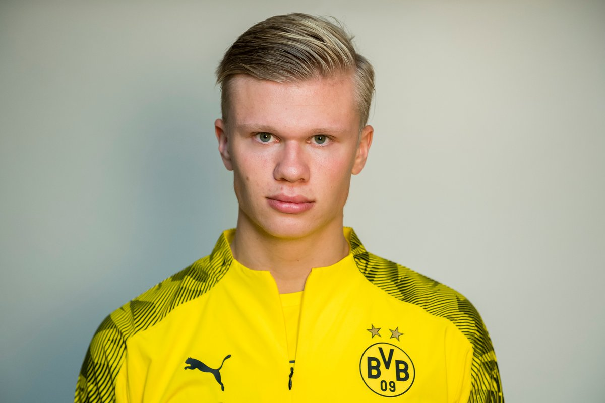 Эрлинг Холланд. Фото: "cyberfootball.ru"