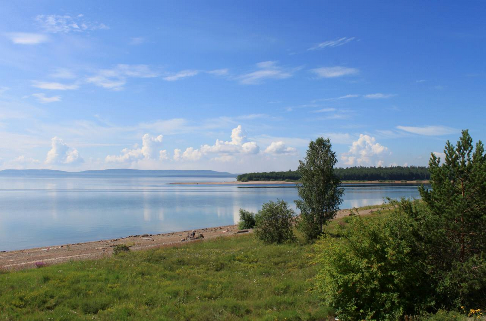 Братское водохранилище