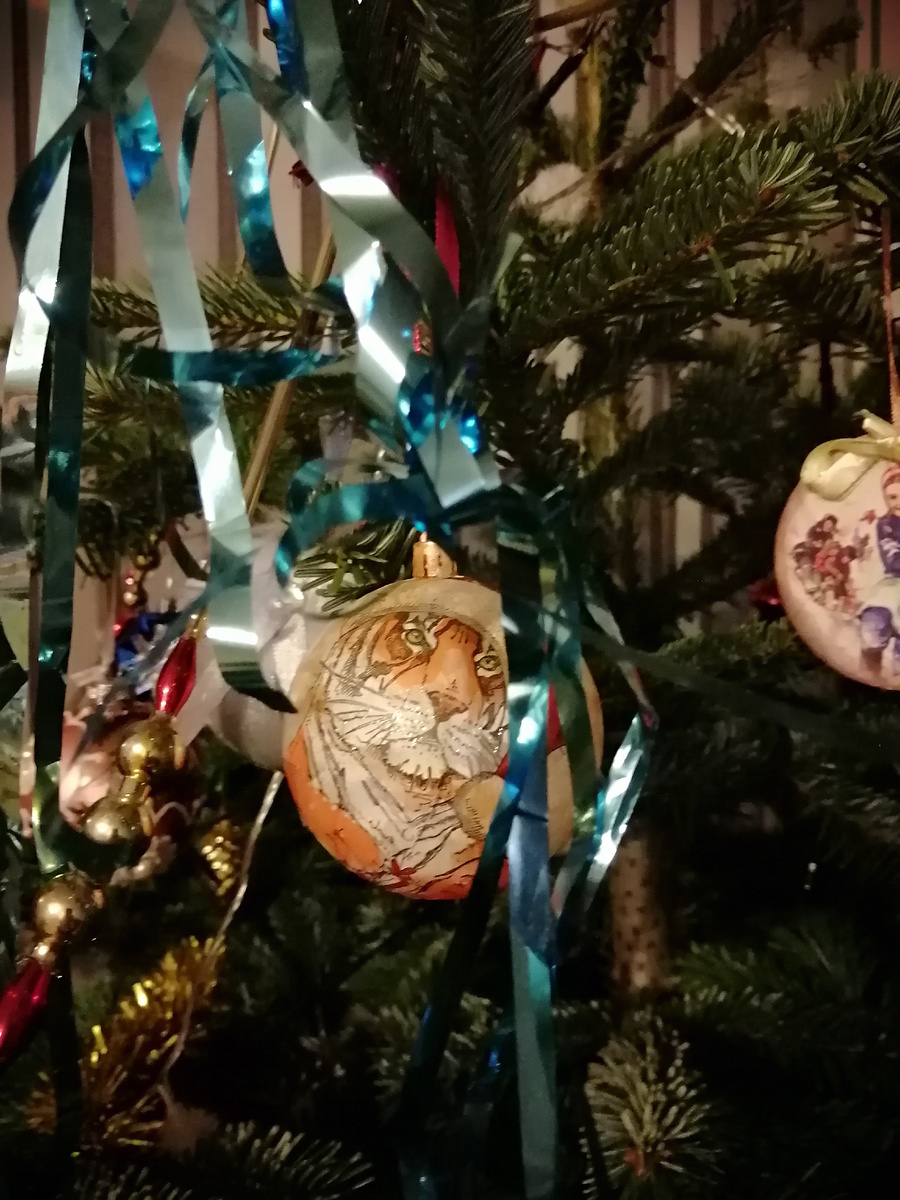 Тигр прям очень брутальный получился))) 