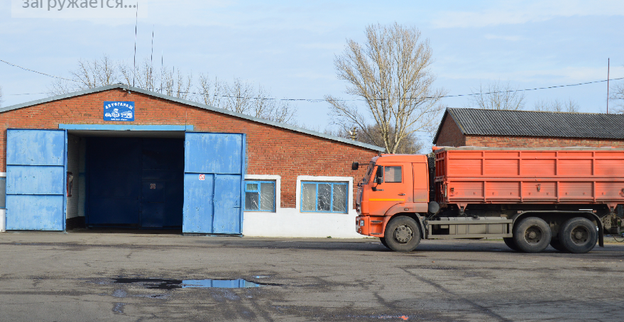 Фото автора. Гараж.